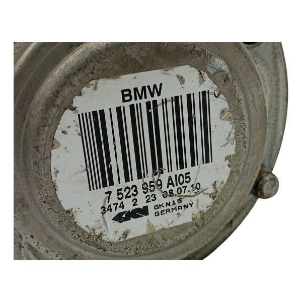 Semi Eixo Bmw 118i 120i 320i Traseiro 2006/2012 7523959