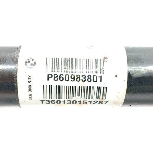 Semi Eixo  Bmw X5 Traseiro Esquerdo 2014/2018 P860983801