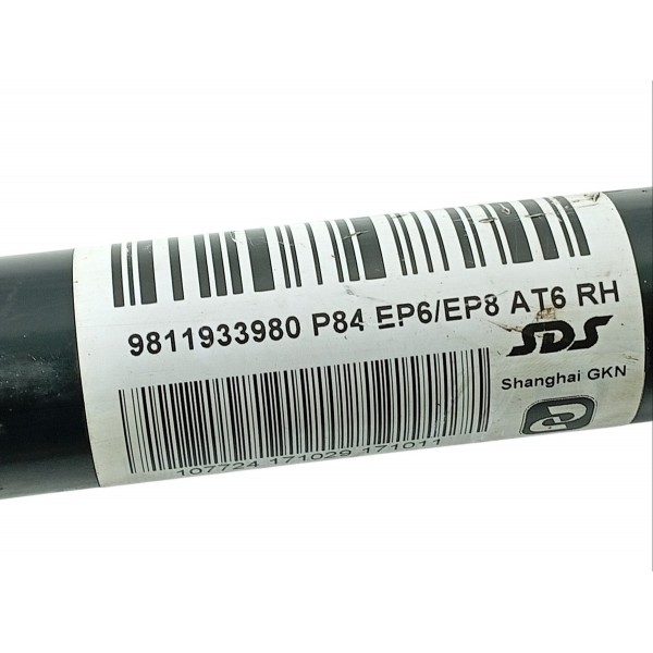 Semi Eixo Peugeot 3008 5008 Direito 2017/2023 9811933980