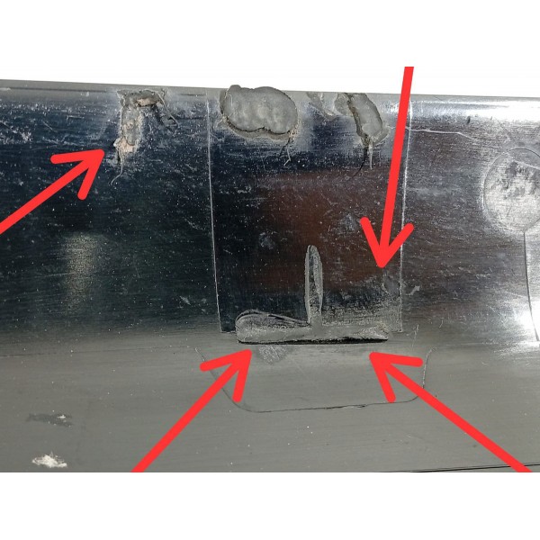 Friso Parabrisa Direito Evoque 2012/2018 Bj32025a52aj Det