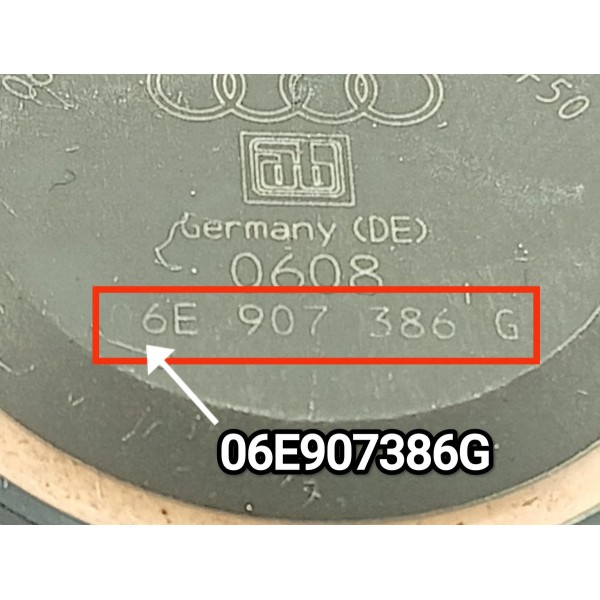 Sensor Coletor Admissao Audi Q5 Q7 2010/2015 06e907386g