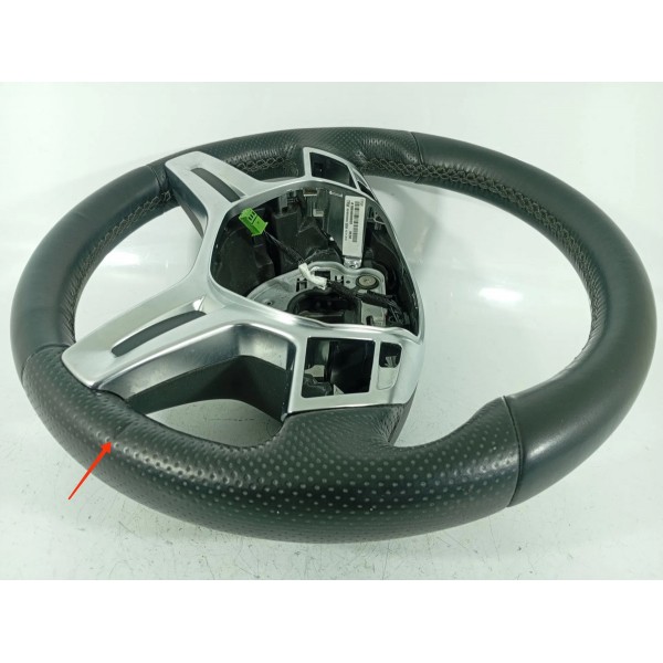 Volante Mercedes Ml350 2012/2015 Det A1664600x03 Preto