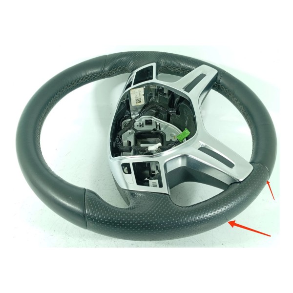 Volante Mercedes Ml350 2012/2015 Det A1664600x03 Preto