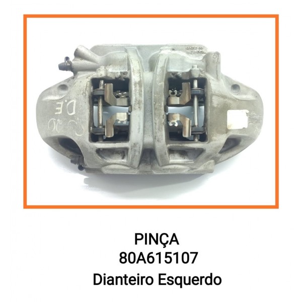 Pinca Audi Q5 Dianteira Esquerda  2018/2022 80a615105