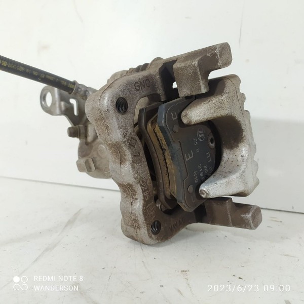 Pinça Freio Tcross Traseira Esquerda 2018/2022 2qb615405c