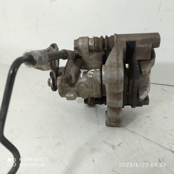Pinça Freio Tcross Traseira Esquerda 2018/2022 2qb615405c