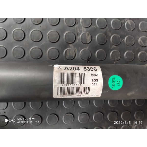 Eixo Cardan Mercedes C180 C200 2008/2014 A2045306