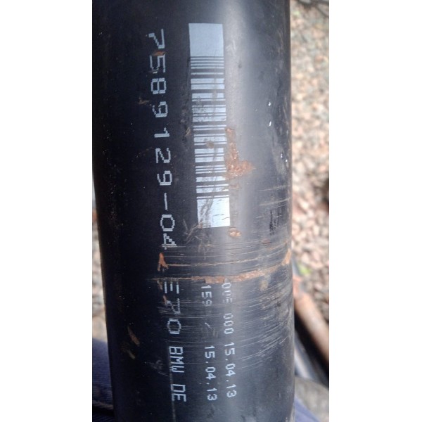 Eixo Cardan Bmw X6 3.0 Traseiro 2012/2015