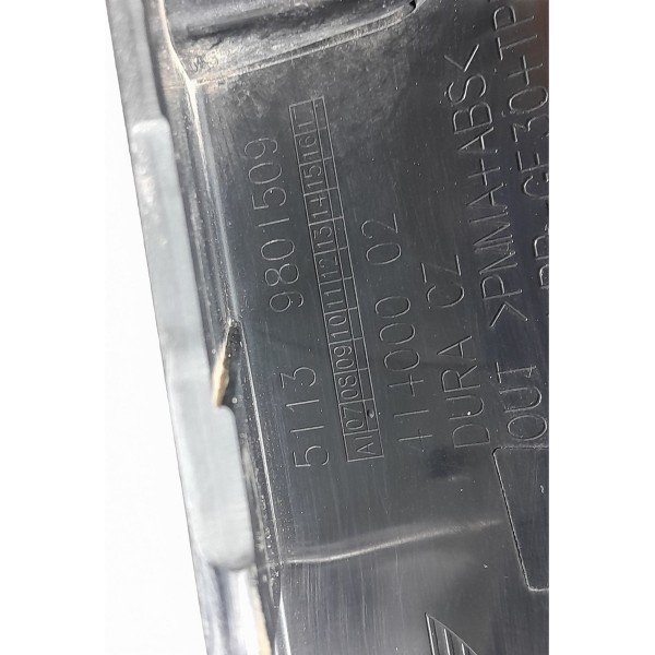 Friso Coluna Parabrisa Mini Cooper Esquerda 11/2016 Preto