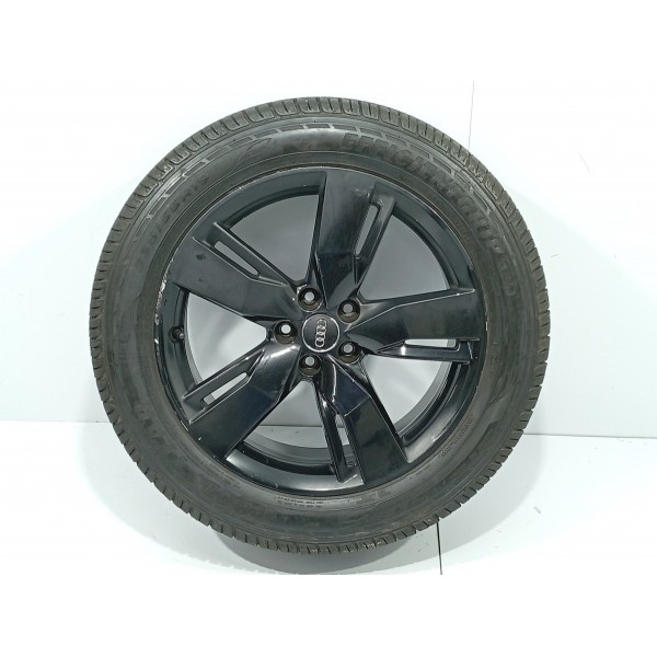 Roda Pneu Audi Q5 S Line 235/55 R19 2018/2022 Original Cinza