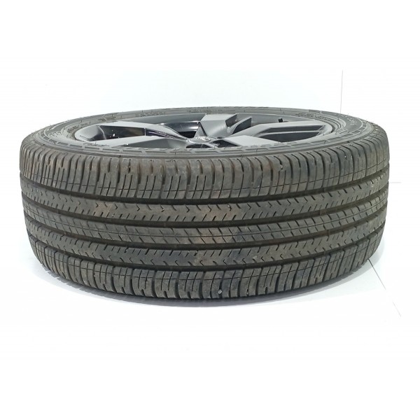 Roda Pneu Audi Q5 S Line 235/55 R19 2018/2022 Original Cinza