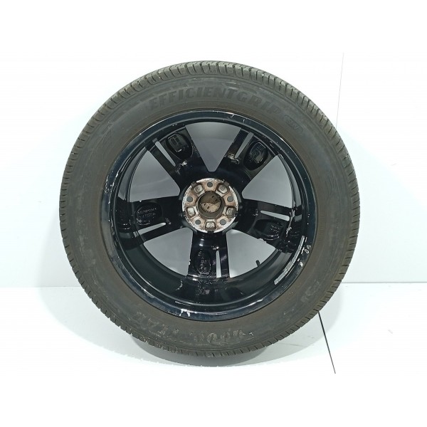 Roda Pneu Audi Q5 S Line 235/55 R19 2018/2022 Original Cinza