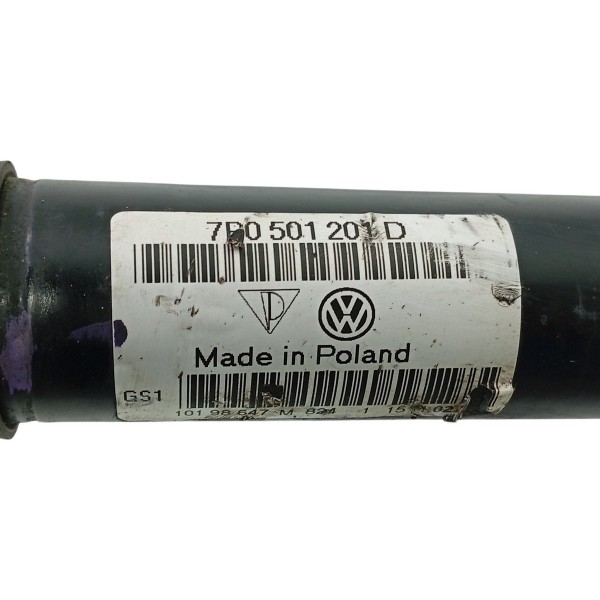 Semi Eixo Porsche Cayenne 3.6 Traseiro 2011/2015 7p0501201d