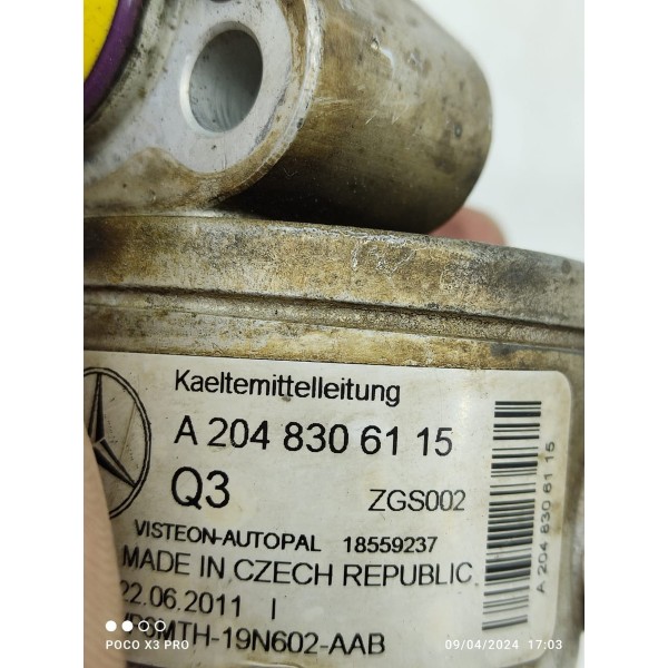 Mangueira Ar Condicionado Merced C180 2011 2012 A2048306115