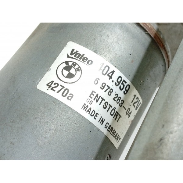 Motor Limpador  Bmw 320 2009/2012 697826304