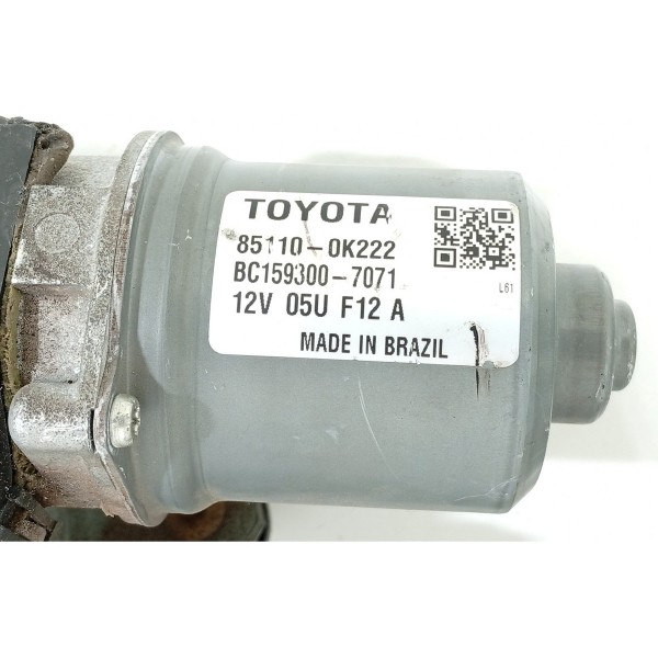 Motor Limpador Toyota Hilux Sw4 2016/2020 851100k222