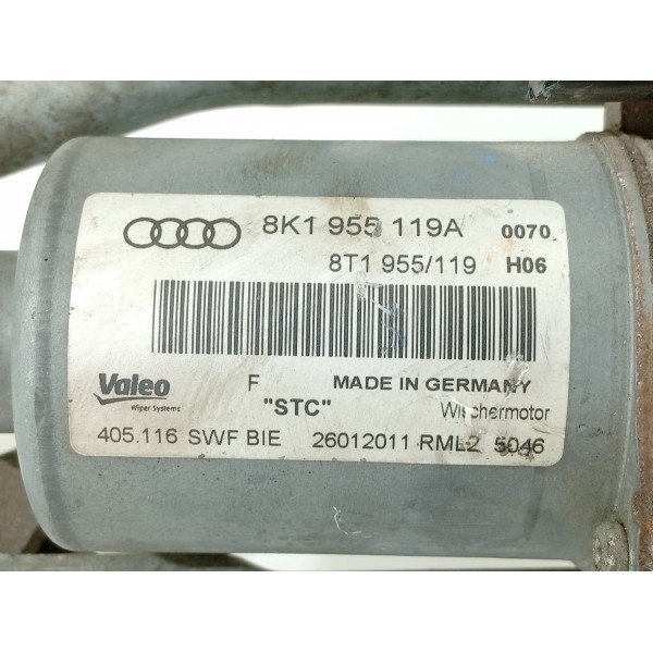 Motor Limpador  Audi A4 2009/2013 8k1955119a