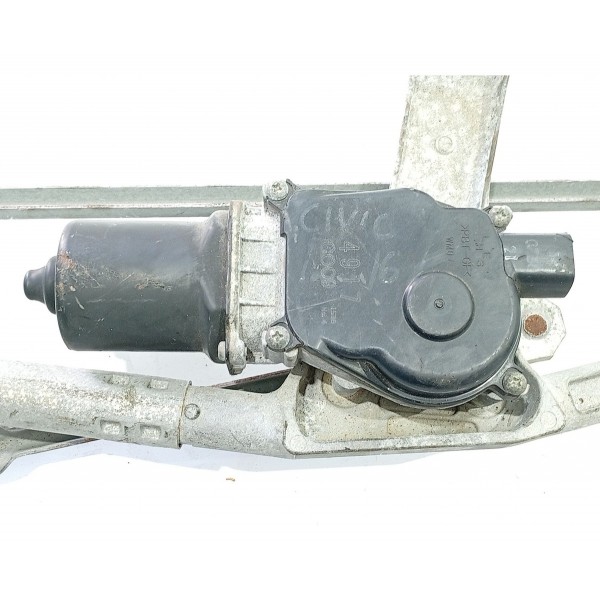 Motor Limpador  Honda Civic 2012/2016 Original