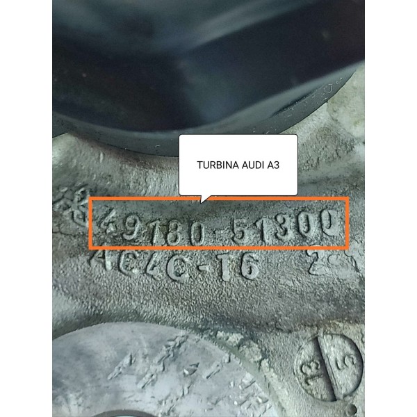 Turbina Audi A3 Tfsi 1.4 2013/2019 04e145704r