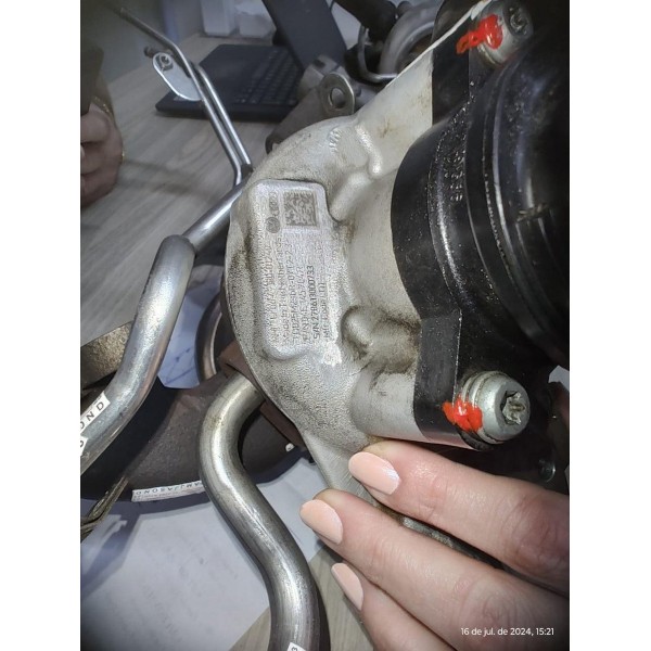 Turbina Audi A3 Tfsi 1.4 2013/2019 04e145704r