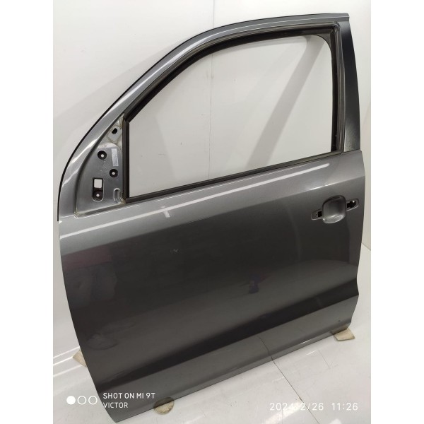 Porta Amarok V6 Dianteira Esquerda 2011/2022 Dianteira Esquerda Cinza