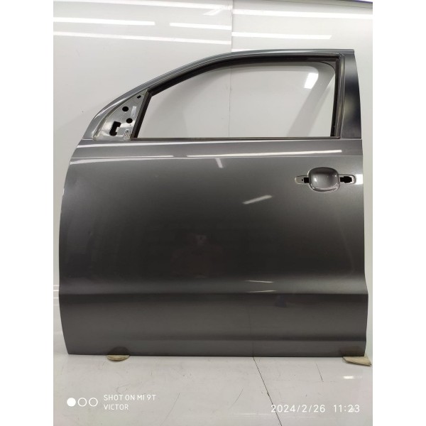 Porta Amarok V6 Dianteira Esquerda 2011/2022 Dianteira Esquerda Cinza