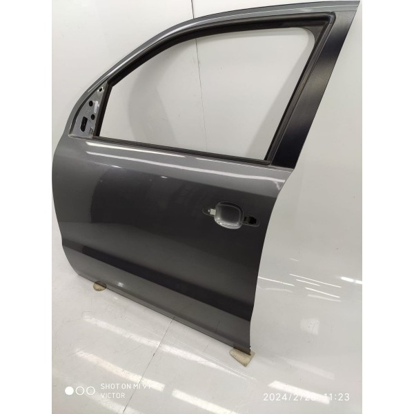 Porta Amarok V6 Dianteira Esquerda 2011/2022 Dianteira Esquerda Cinza