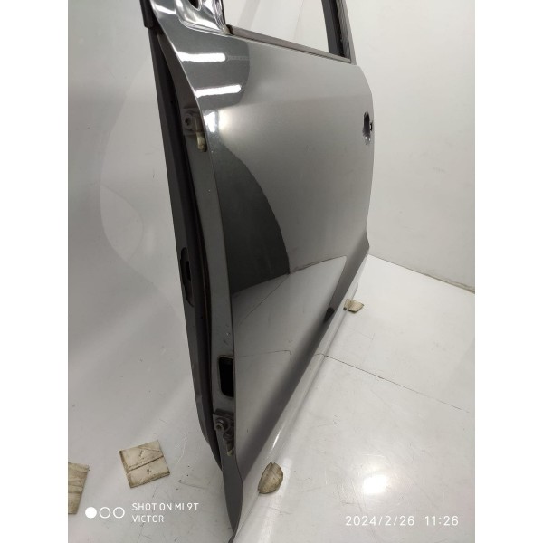 Porta Amarok Dianteira Esquerda 2011/2022 Lisa Dianteira Esquerda Cinza