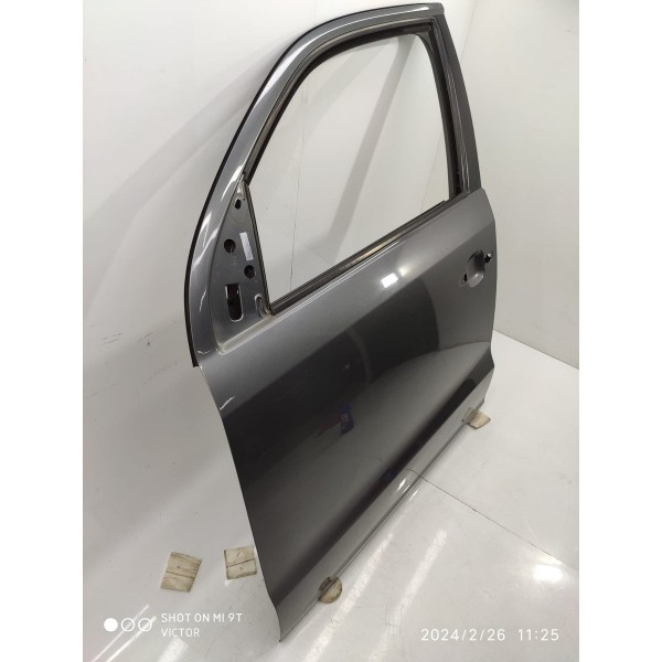 Porta Amarok Dianteira Esquerda 2011/2022 Lisa Dianteira Esquerda Cinza