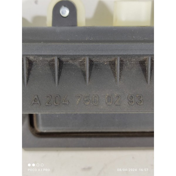 Macaneta Yampa Traseira Merced C180 200 08/14 A2047500293