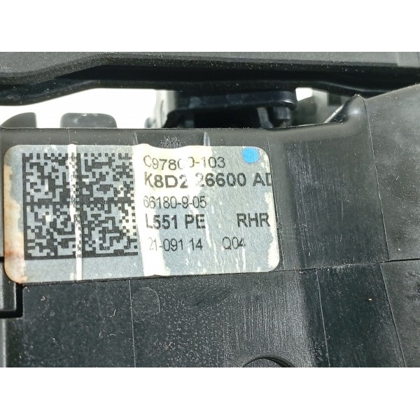 Macaneta Externa Evoque Traseira Dir 2019/2023 K8d226600ad Azul Traseira