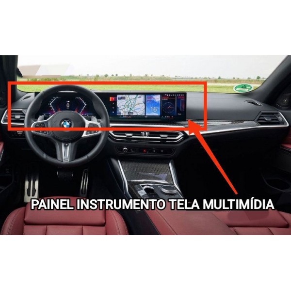 Tela Painel  Bmw 320 330 2023/2025 5a2ecb9