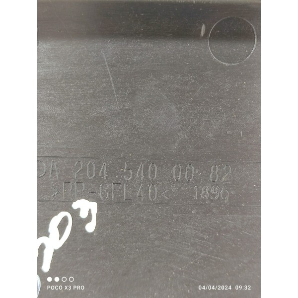 Tampa Caixa Fusiveis Mercedes C180 C200 08/2014 A2045400082