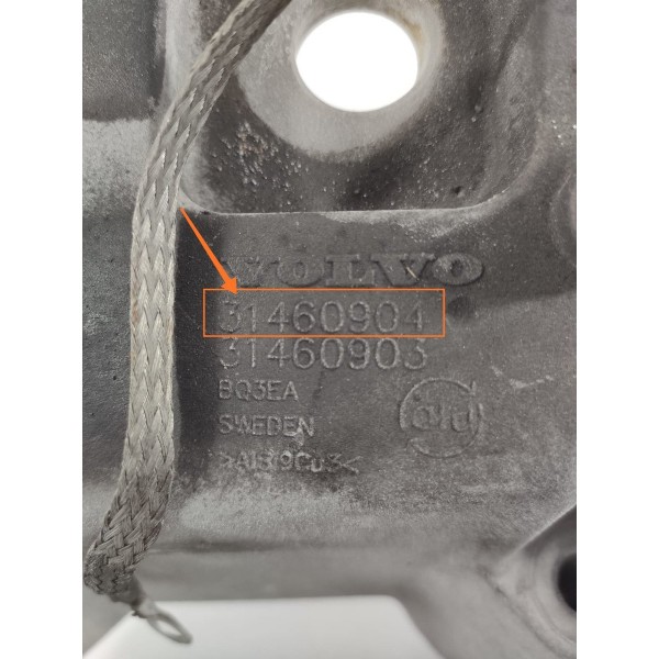 Suporte Motor Volvo V60 S60 2.0 2011/2018 31460904
