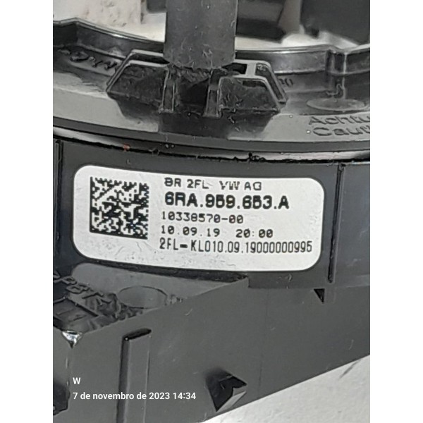 Cinta Hard Disck Volante Polo 2018/2024 6ra959653a