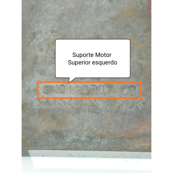 Suporte Motor Audi A4 A5 A6 A7 Q5 Esquerdo 8k0199307cb