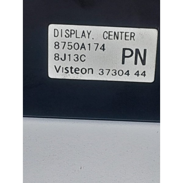 Computador Bordo Painel Pajero Full 2006/2016 8750a174