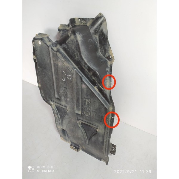 Protetor Tanque Combustivel Bmw X3 2006/2011 51713417403