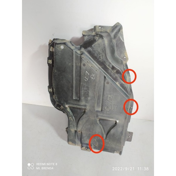 Protetor Tanque Combustivel Bmw X3 2006/2011 51713417403