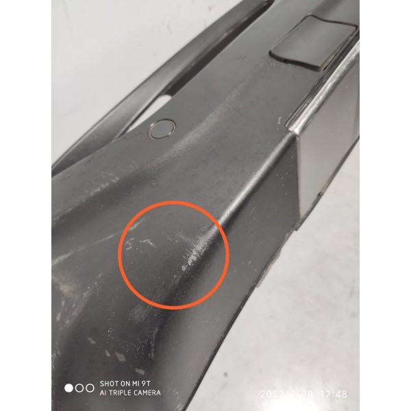 Parachoque Toro Traseiro 2016/2021 Original Det