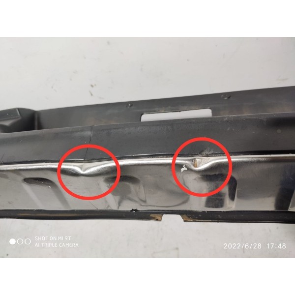 Parachoque Toro Traseiro 2016/2021 Original Det