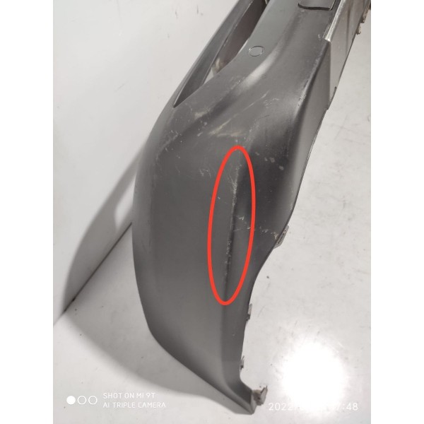 Parachoque Toro Traseiro 2016/2021 Original Det