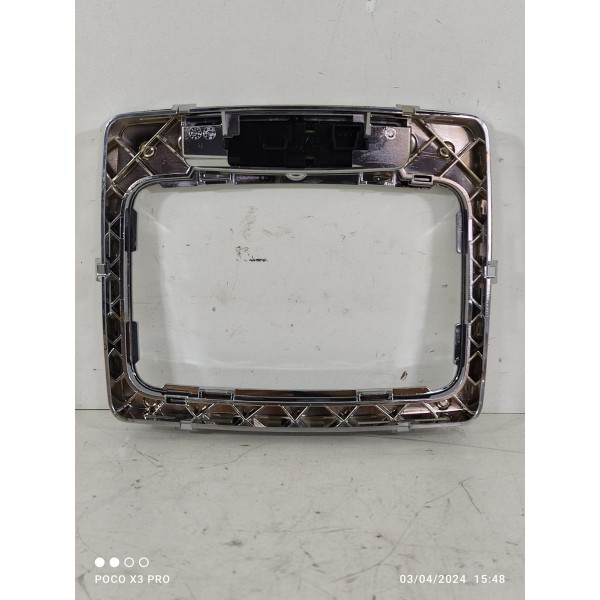 Moldura Alavanca Mercedes C180 C200 2012/2014 A2042674488