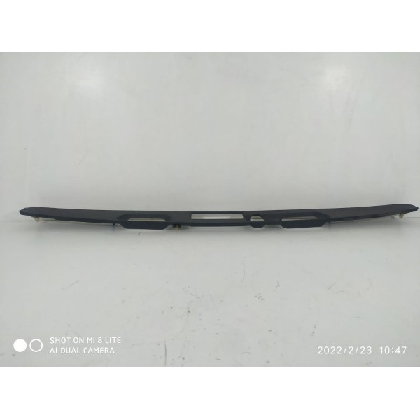 Moldura Friso Tampa Traseira Mercedes Slk200 350 2005 2011 Preto