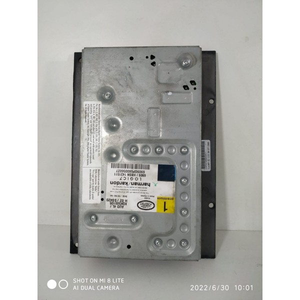 Amplificador Som Range Rover Sport 2006/2013 Xqk500105