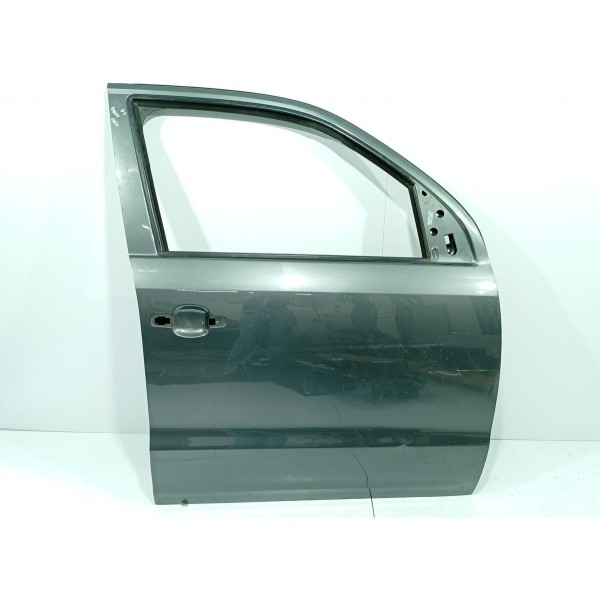Porta Dianteira Direita Amarok V6  2017/2022 Det Dianteira Direita Preto