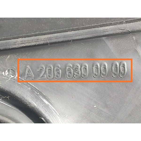 Portinha Tanque Mercedes C200 C300 2022/2025 Det A2066300000 Preto