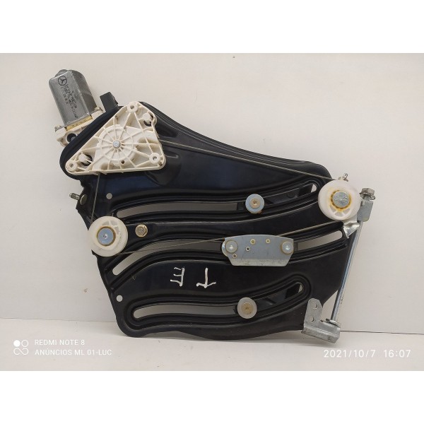 Maquina Vidro Mercedes Slk200 Lateral Esquerda 2005/2011
