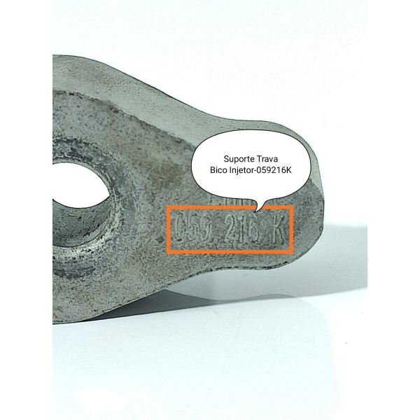 Suporte Trava Bico Amarok V6 2017 2018 2019 20 2023 059216k