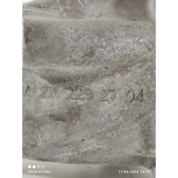 Suporte Coxim Motor Mercedes C180 C200 Esq 08/14 A2712232704